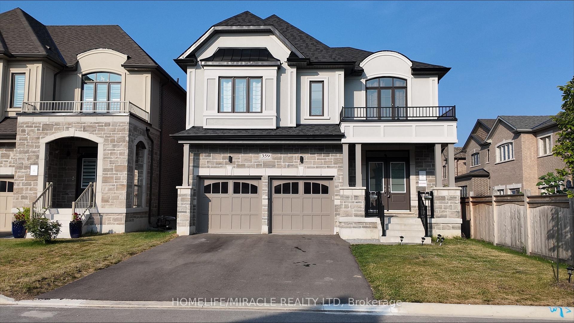 Front of 359 Danny Wheeler Boulevard