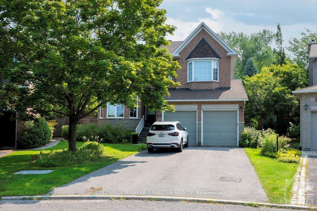 Front of 2939 Sable Ridge Drive