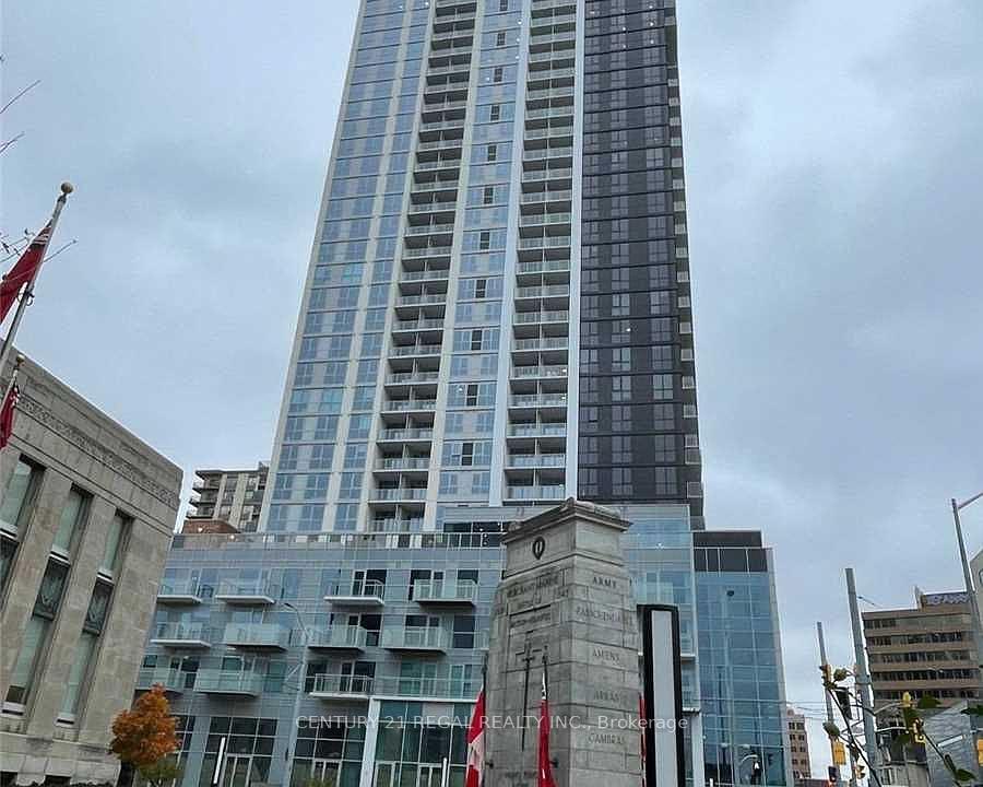 Front of Unit 3707, 60 Frederick Street
