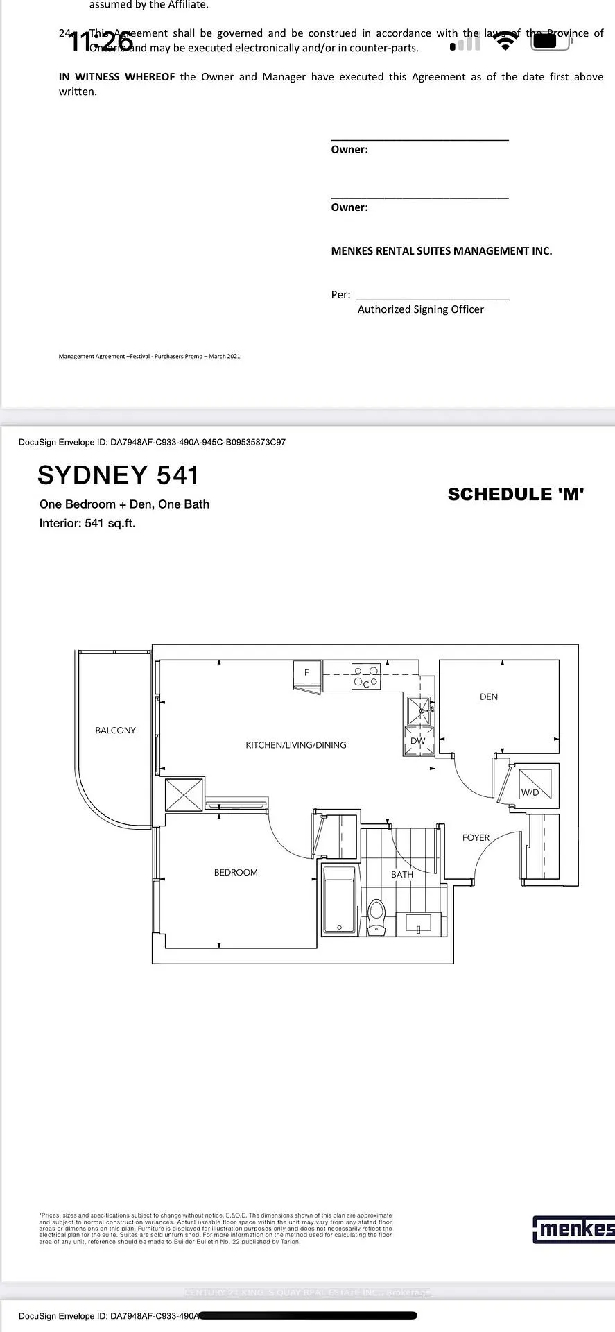 Photo 1 of Unit 3315, 8 Interchange Way, Vaughan, Vaughan Corporate Centre — HOMEH
