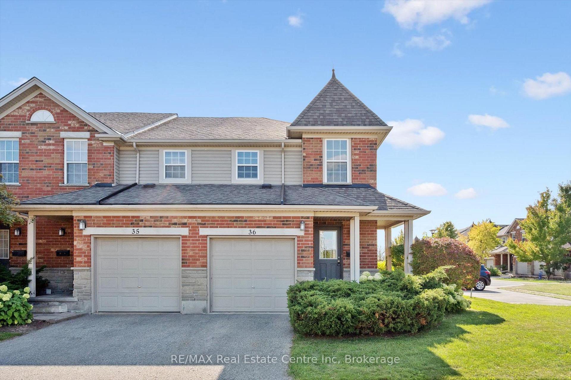 Photo 2 of Unit 36, 124 Gosling Gardens, Guelph, Clairfields/Hanlon Business Park — HOMEH