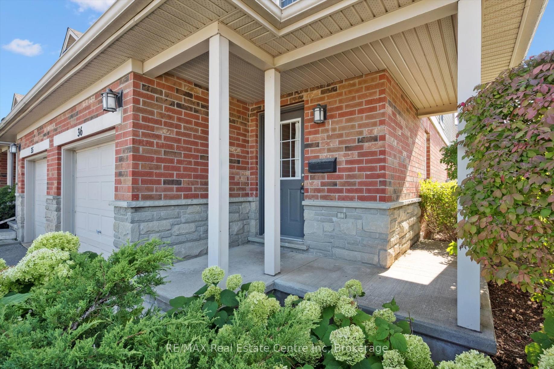 Photo 3 of Unit 36, 124 Gosling Gardens, Guelph, Clairfields/Hanlon Business Park — HOMEH