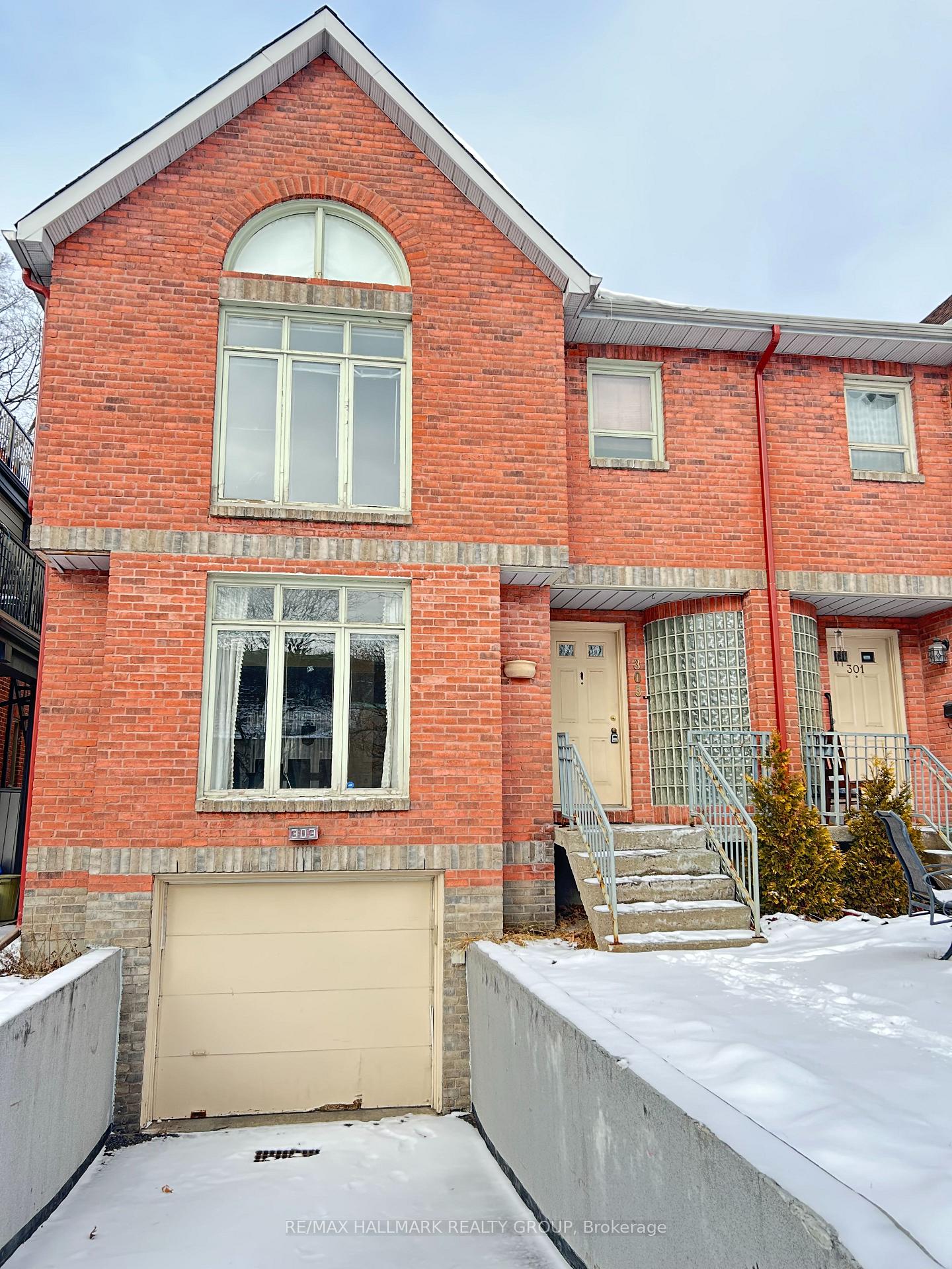 Front of 303 Sherwood Drive