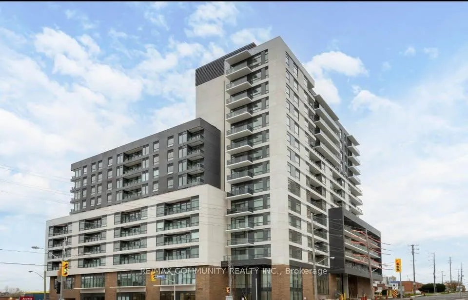 Front of Unit 1609, 1350 Ellesmere Road