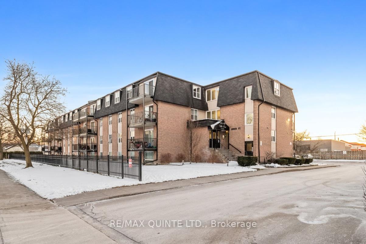 Front of Unit 201, 80 Grier Street