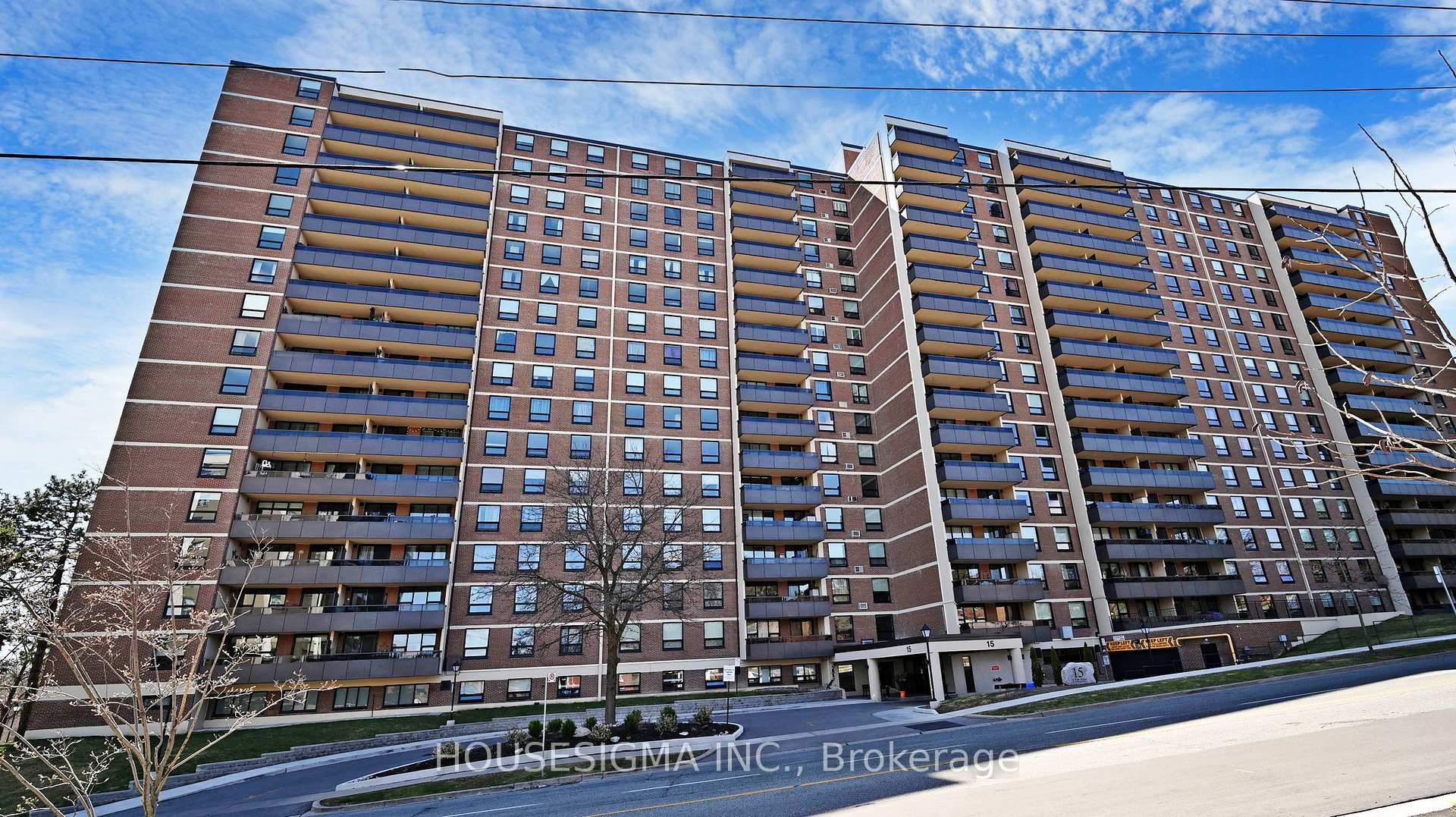 Front of Unit 216, 15 La Rose Avenue