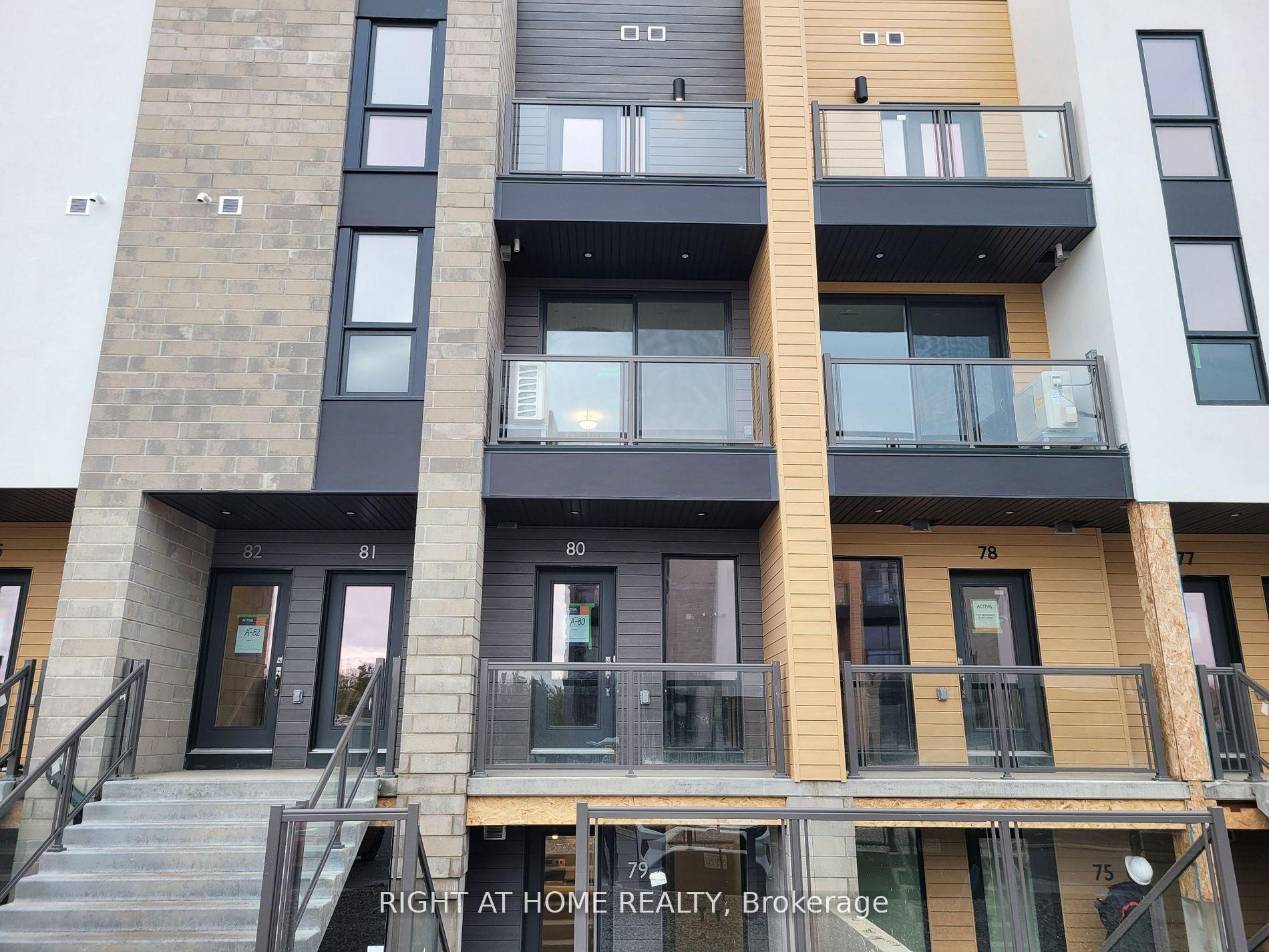 Front of Unit 79A, 261 Woodbine Avenue