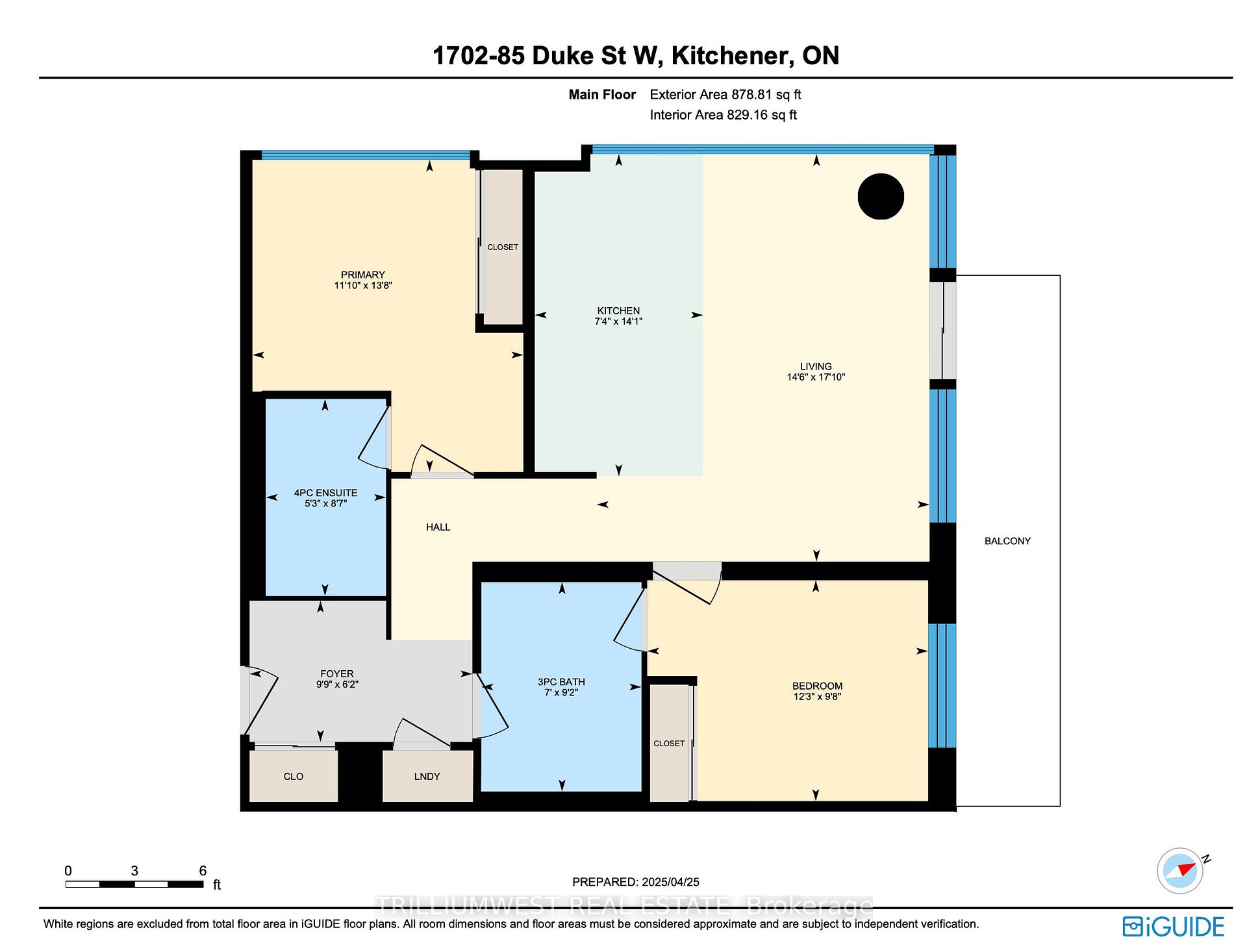 Photo 48 of Unit 1702, 85 Duke Street W, Kitchener — HOMEH