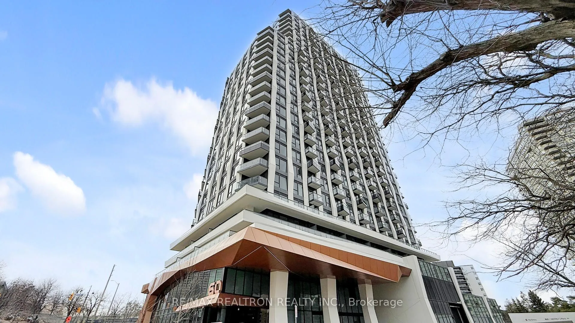 Front of Unit 1506, 60 Central Park Roadway