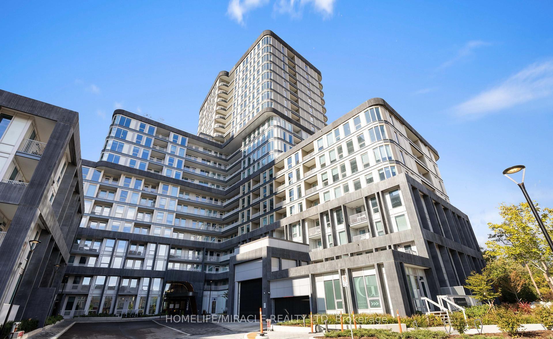 Front of Unit 1108, 3240 William Coltson Avenue