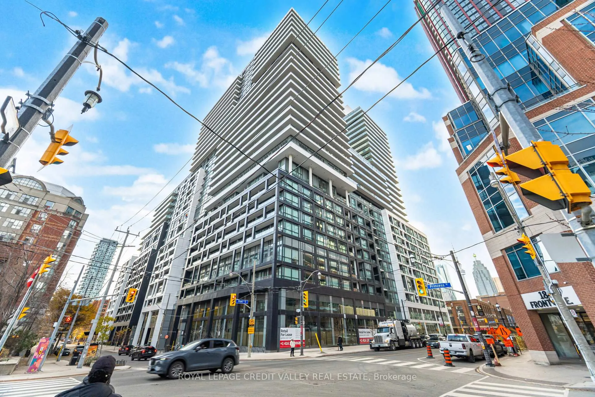 Front of Unit 413, 70 Princess Street E