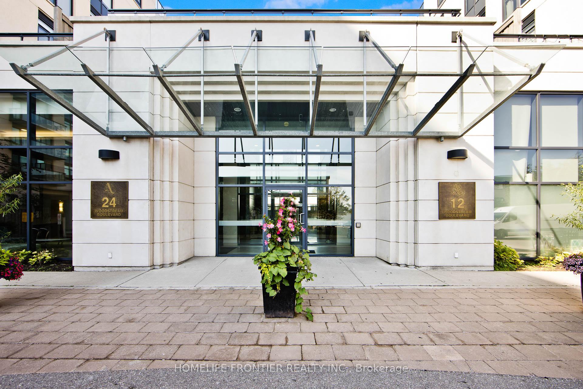 Photo 2 of Unit 216, 12 Woodstream Boulevard, Vaughan, Vaughan Grove — HOMEH