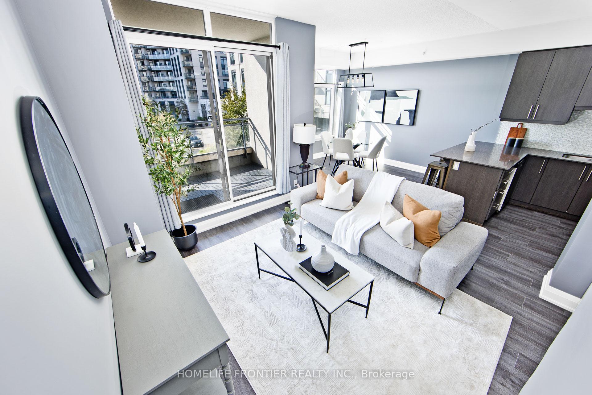 Photo 6 of Unit 216, 12 Woodstream Boulevard, Vaughan, Vaughan Grove — HOMEH