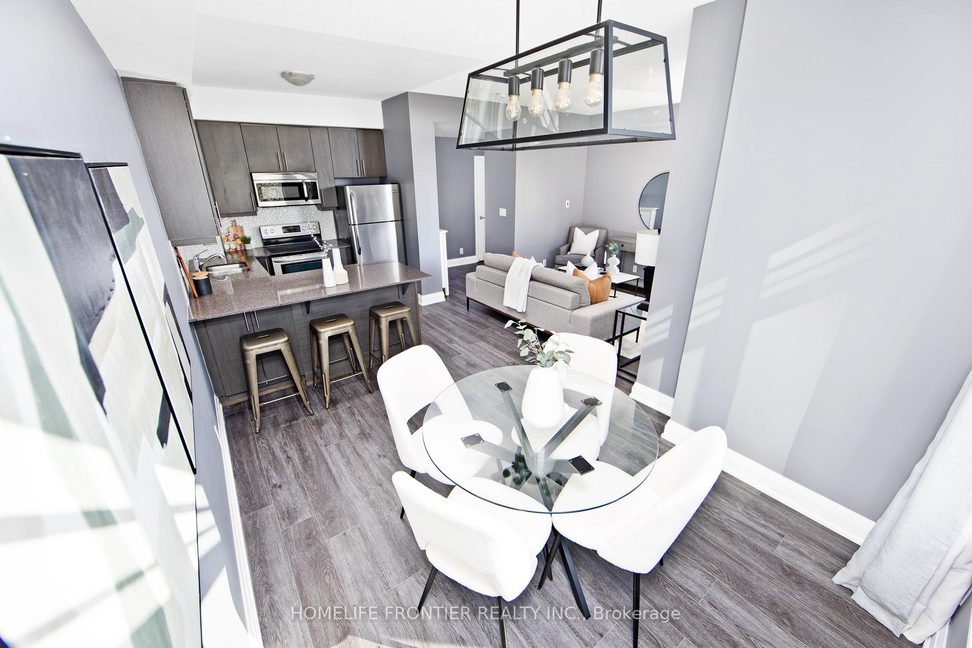 Photo 8 of Unit 216, 12 Woodstream Boulevard, Vaughan, Vaughan Grove — HOMEH