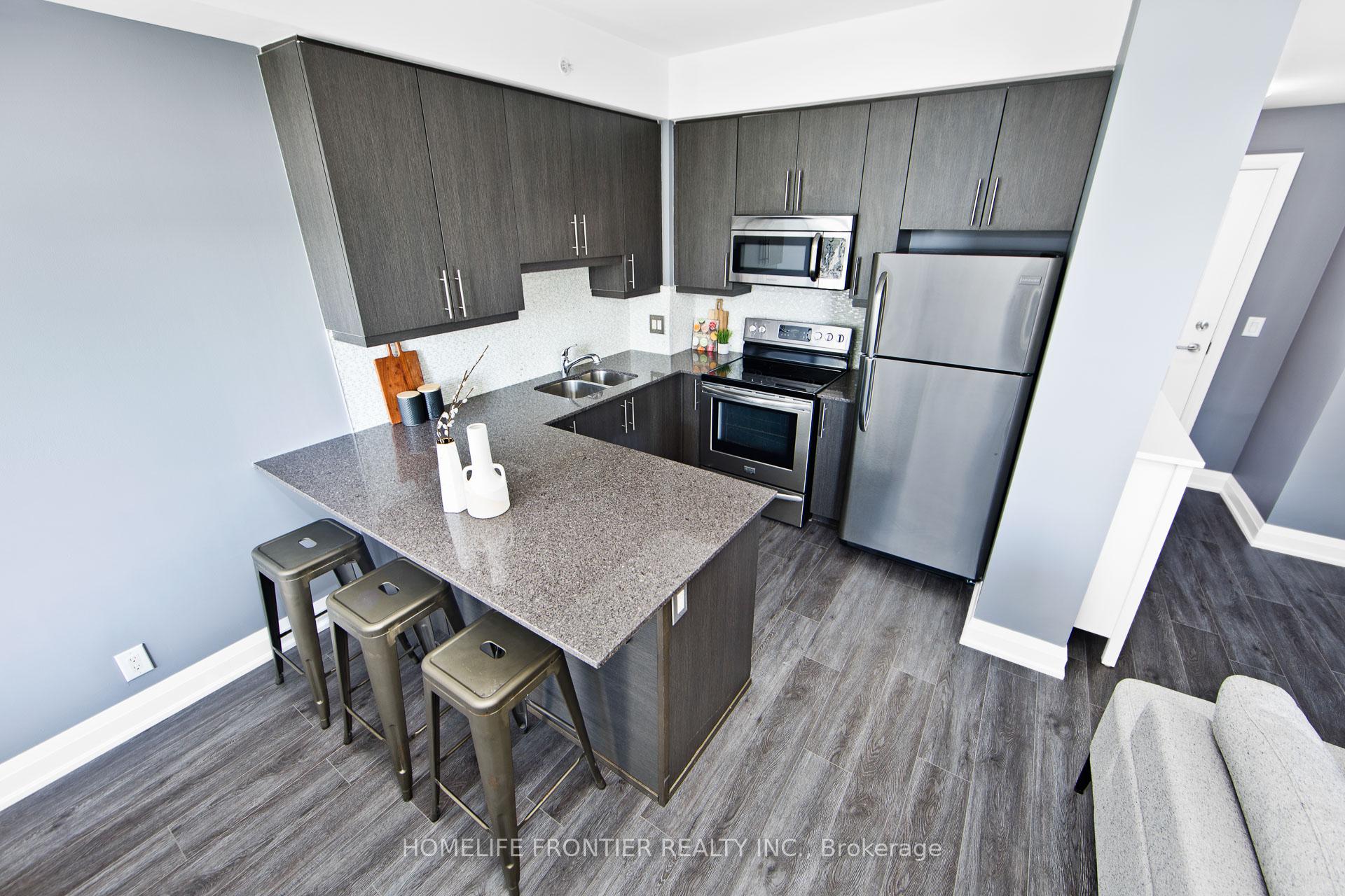 Photo 9 of Unit 216, 12 Woodstream Boulevard, Vaughan, Vaughan Grove — HOMEH