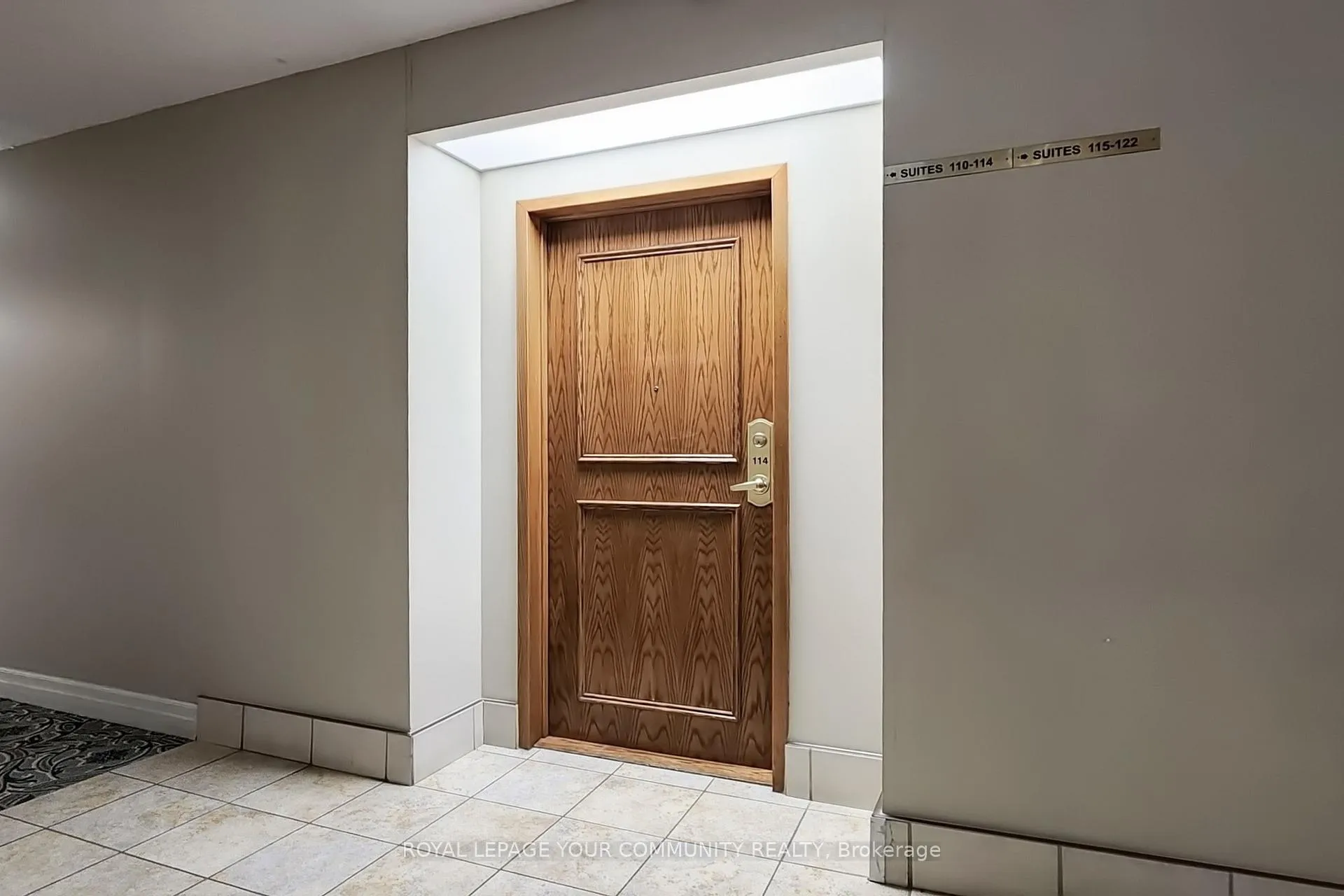 Photo 2 of Unit 114, 2502 Rutherford Road, Vaughan, Maple — HOMEH