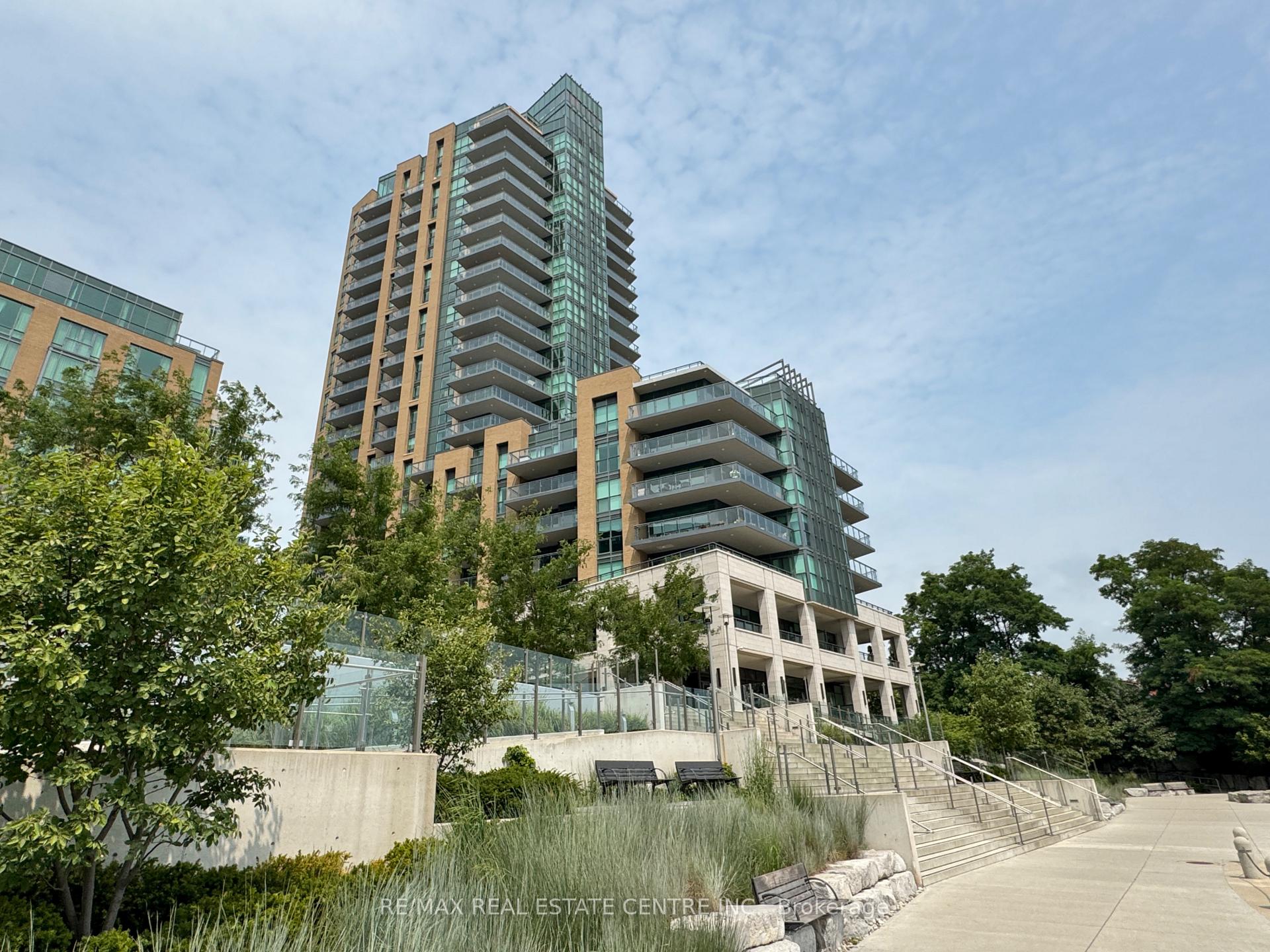 Front of Unit 405, 2060 Lakeshore Road