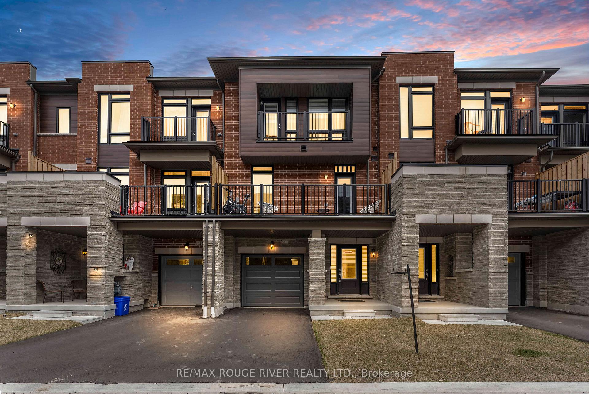 Front of 530 Danks Ridge Drive