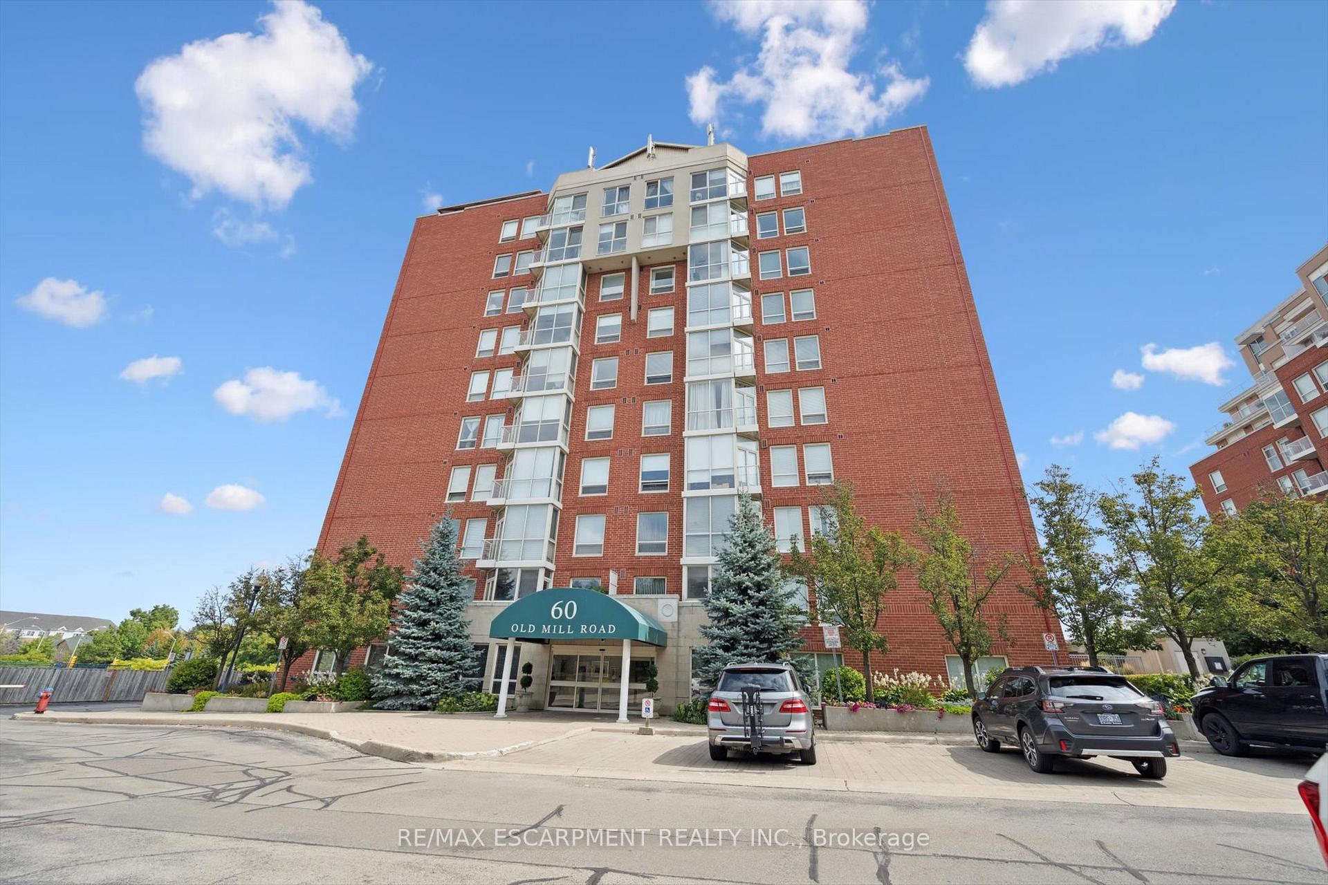 Photo 1 of Unit 704, 60 Old Mill Road, Oakville, Old Oakville — HOMEH