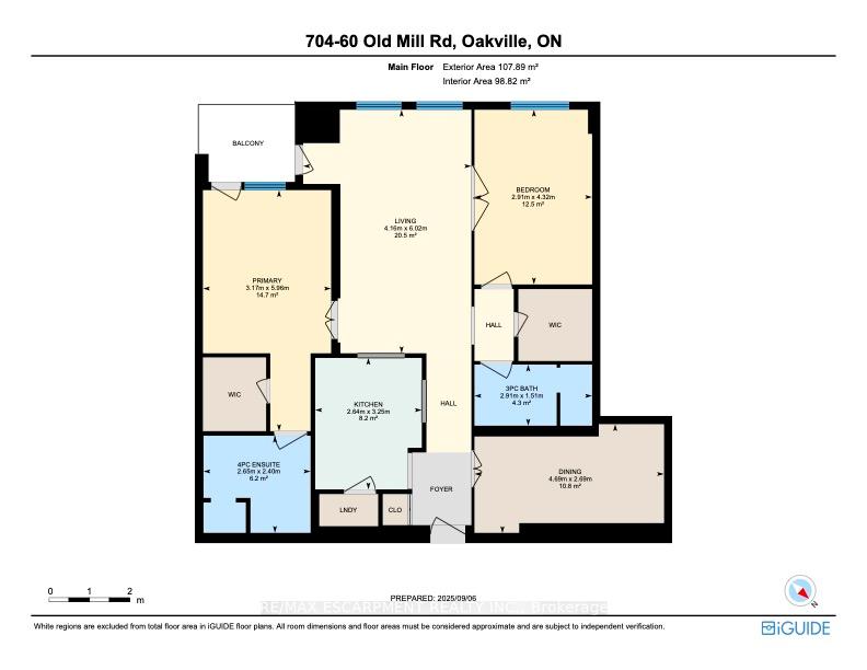 Photo 39 of Unit 704, 60 Old Mill Road, Oakville, Old Oakville — HOMEH