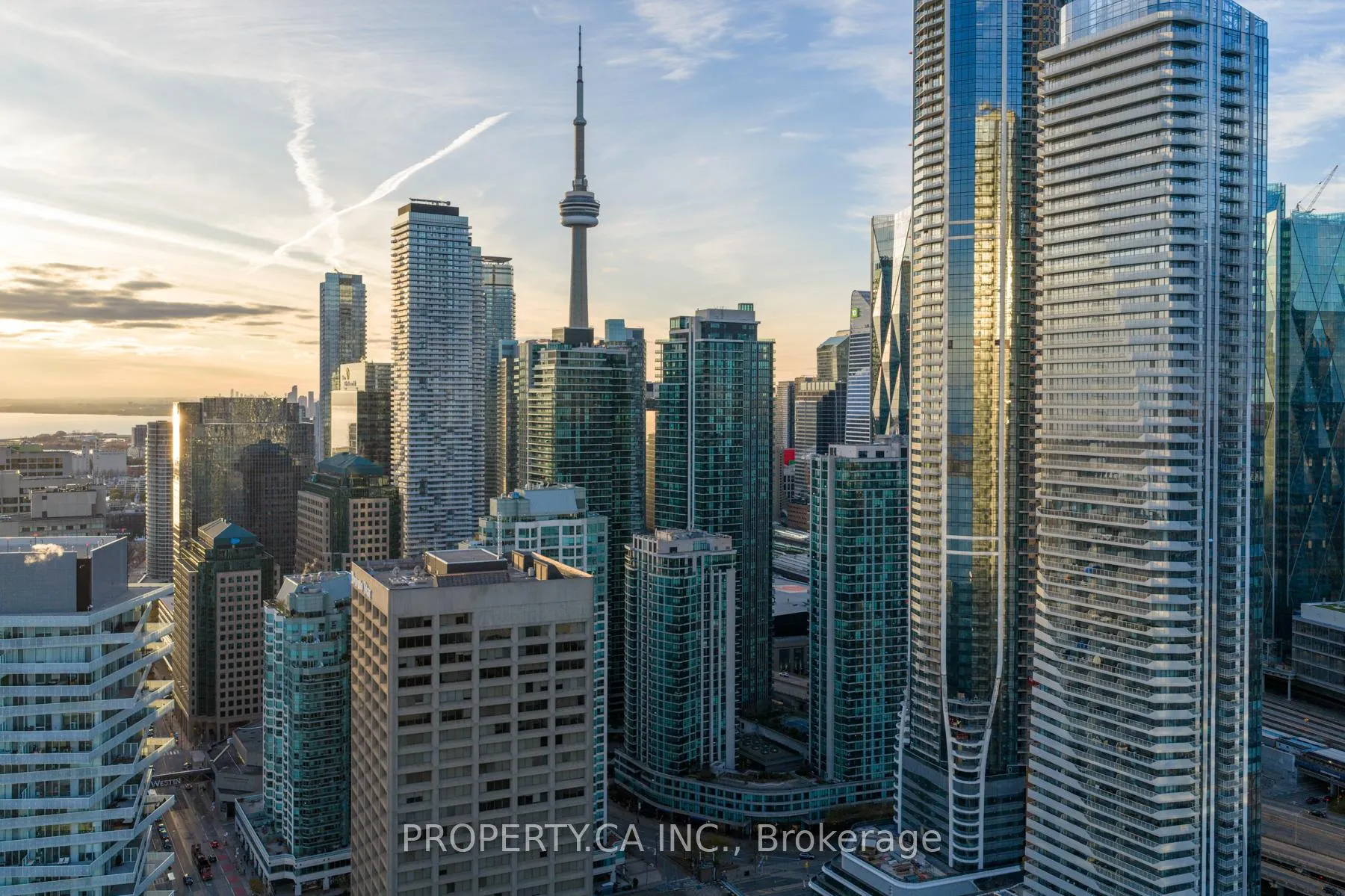 Front of Unit 2903, 12 Yonge Street