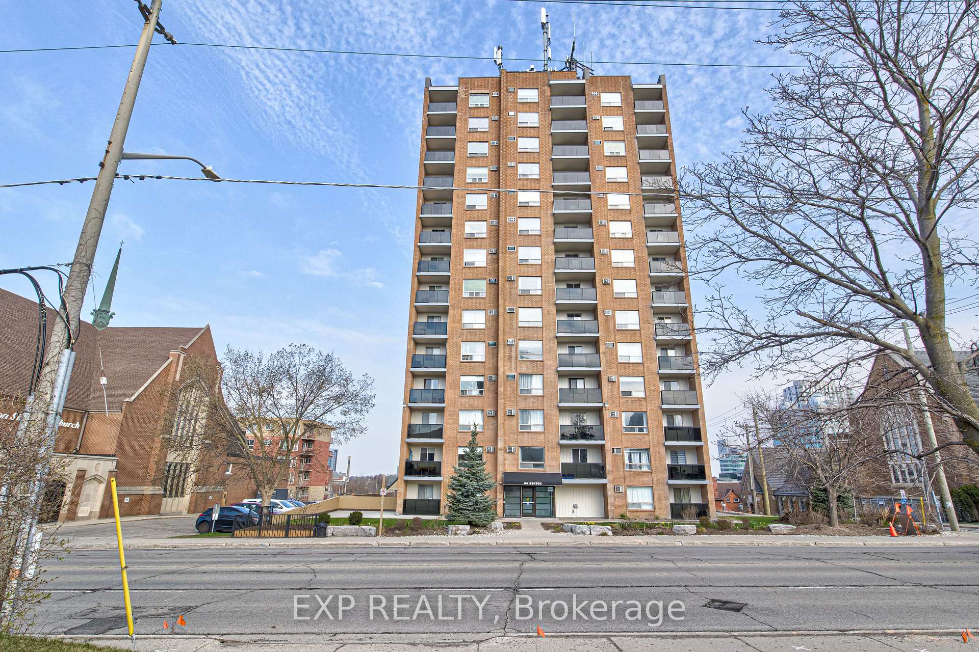 Photo 1 of Unit 406, 64 Benton Street, Kitchener, Cedar Hill — HOMEH