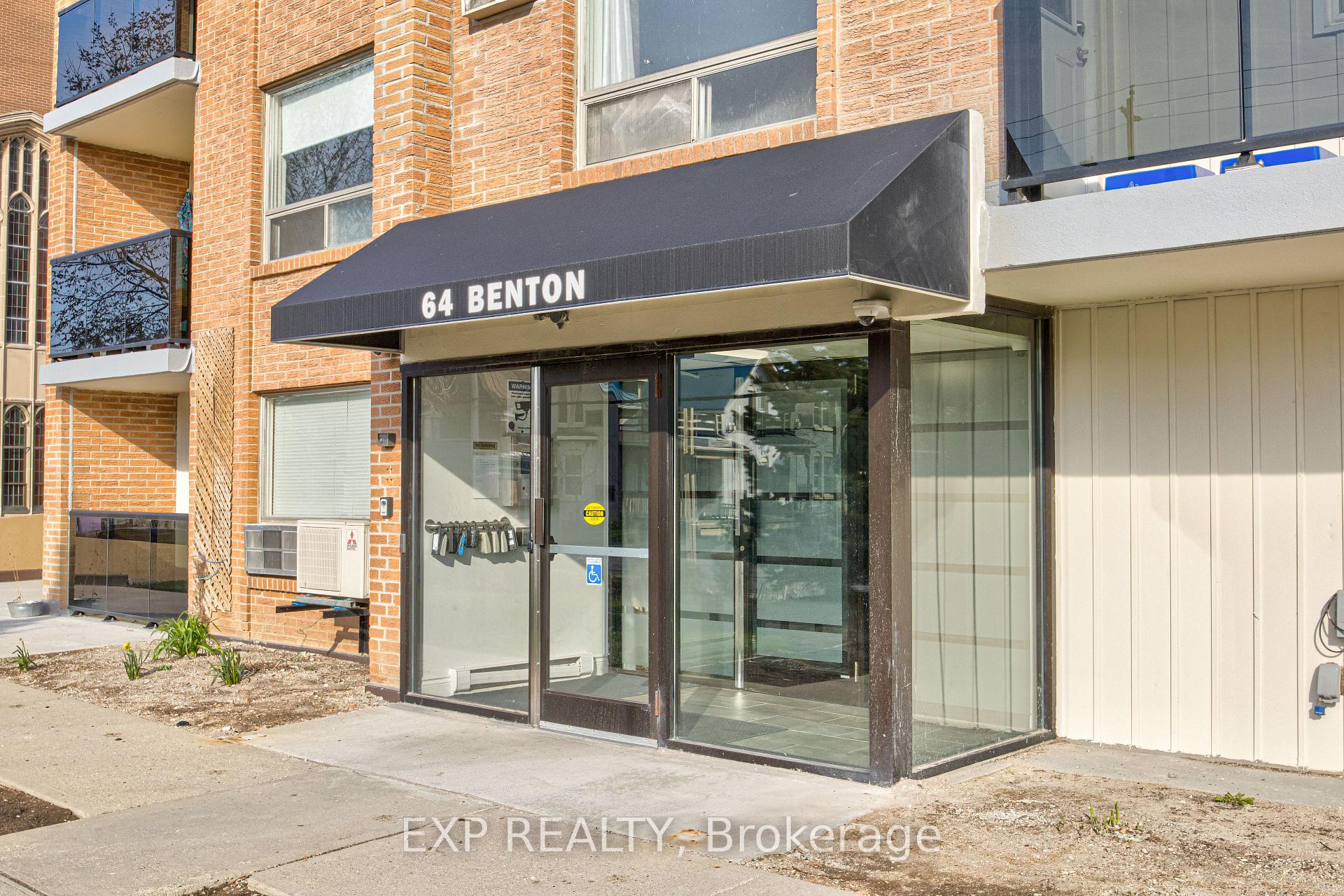 Photo 2 of Unit 406, 64 Benton Street, Kitchener, Cedar Hill — HOMEH