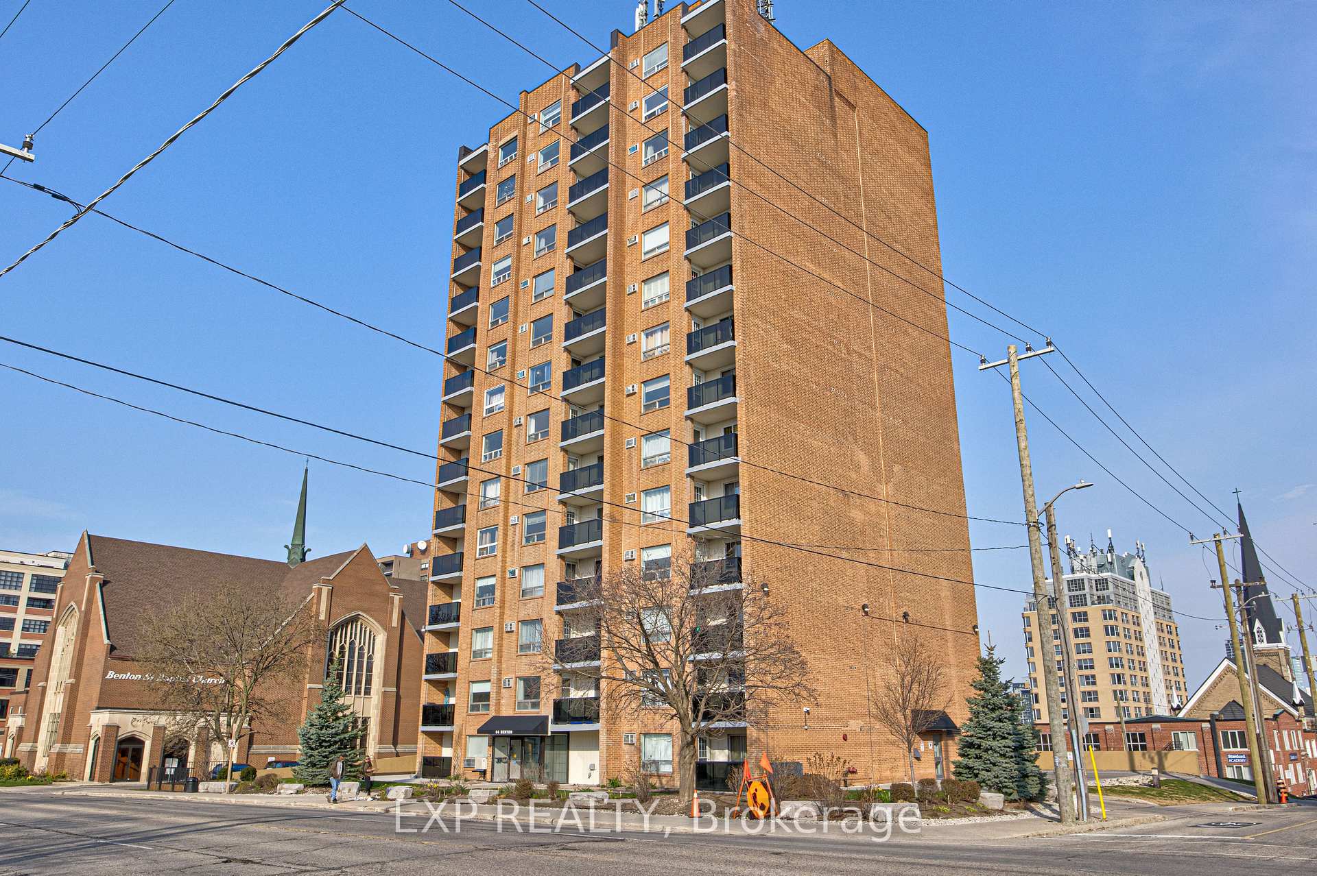 Photo 33 of Unit 406, 64 Benton Street, Kitchener, Cedar Hill — HOMEH