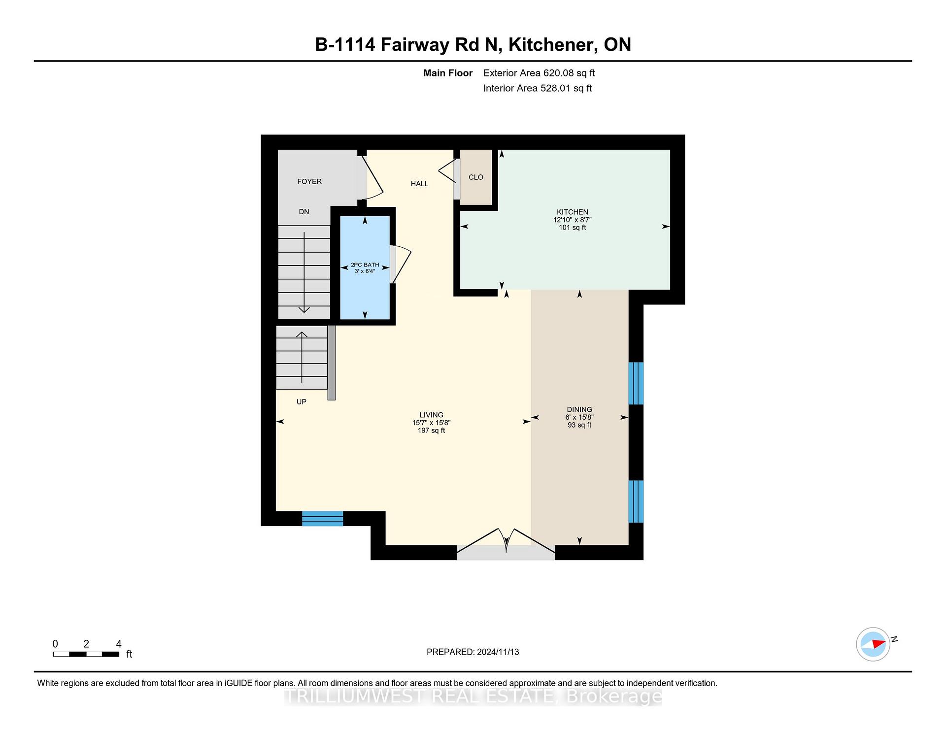 Photo 31 of Unit B, 1114 Fairway Road, Kitchener — HOMEH