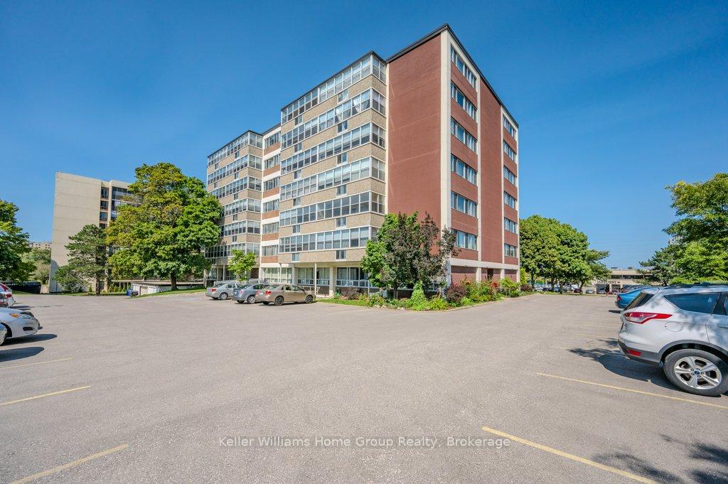 Photo 5 of Unit 505, 45 Westmount Road N, Waterloo — HOMEH