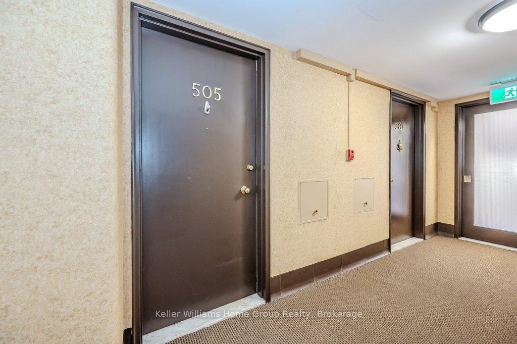 Photo 11 of Unit 505, 45 Westmount Road N, Waterloo — HOMEH