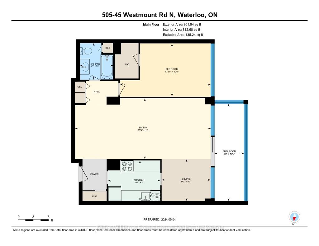 Photo 40 of Unit 505, 45 Westmount Road N, Waterloo — HOMEH