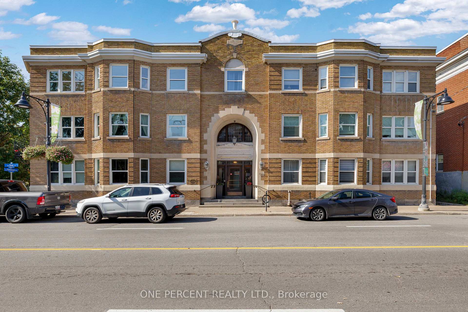 Front of Unit 25, 612 Bank Street