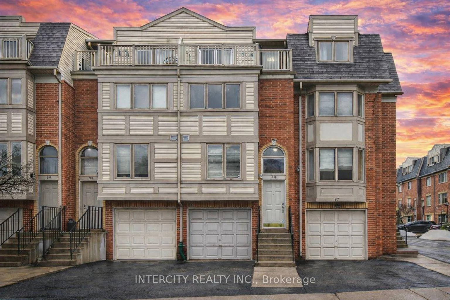 Front of Unit 58, 1635 Pickering Parkway