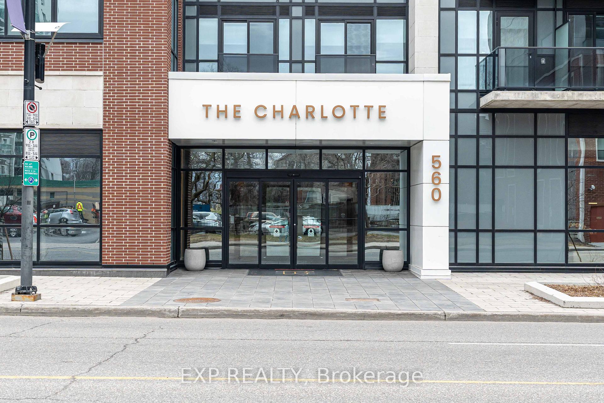 Front of Unit 407, 560 Rideau Street