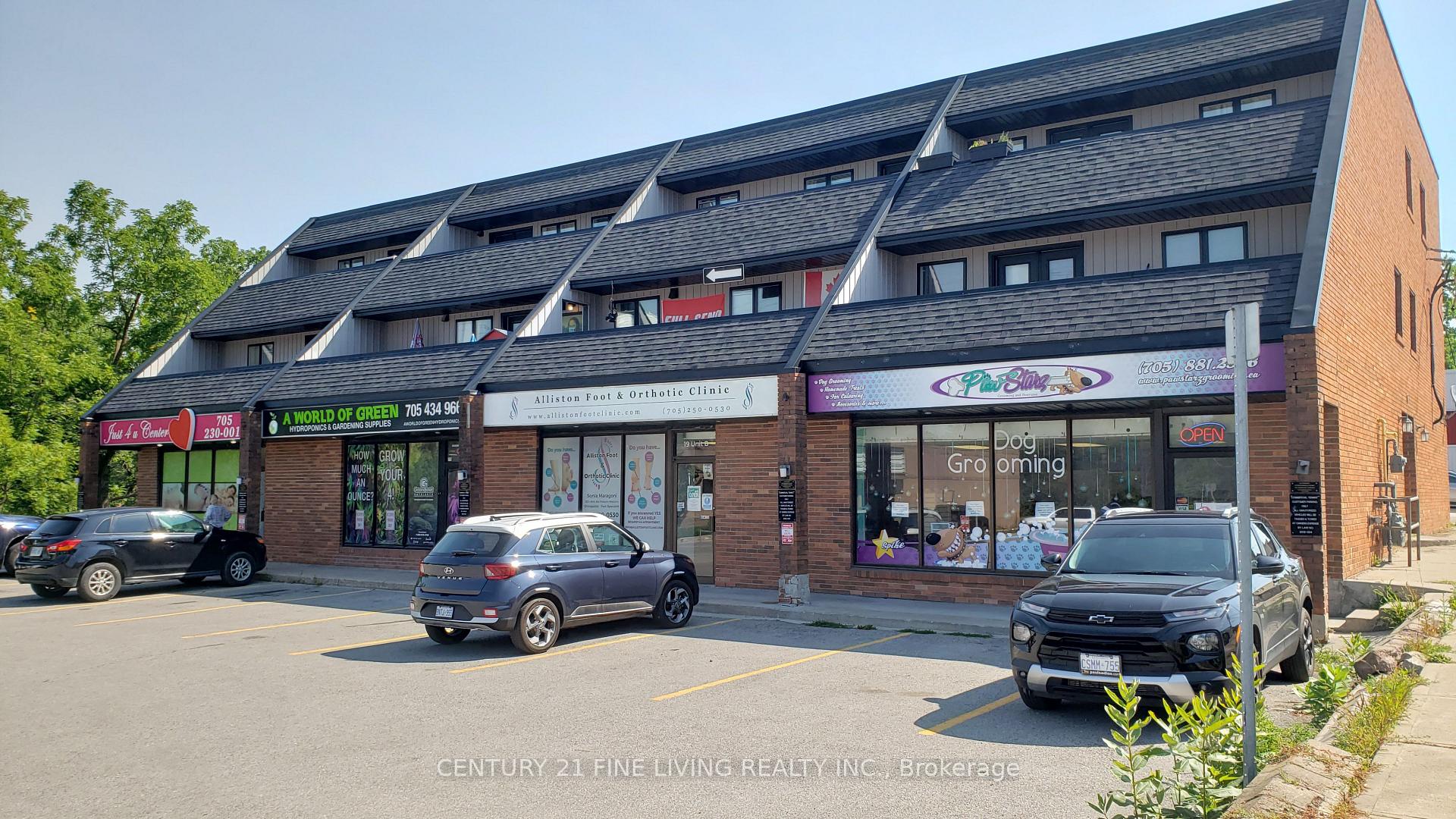 Front of Unit 3, 19 Church Street N