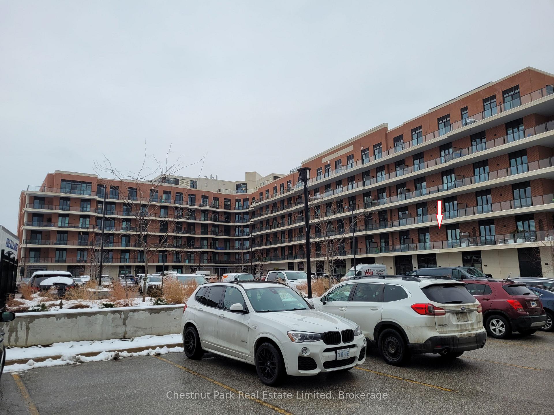 Front of Unit 223, 1 Hume Street