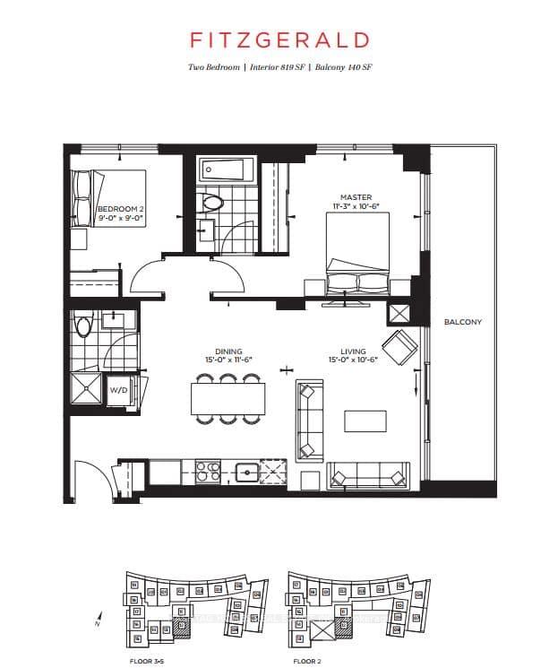 Front of Unit 212, 38 Forest Manor Road