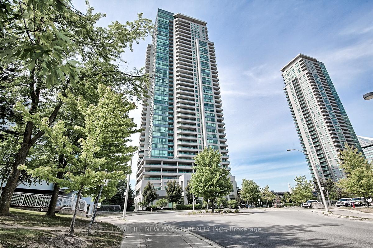 Front of Unit 703, 50 Brian Harrison Way