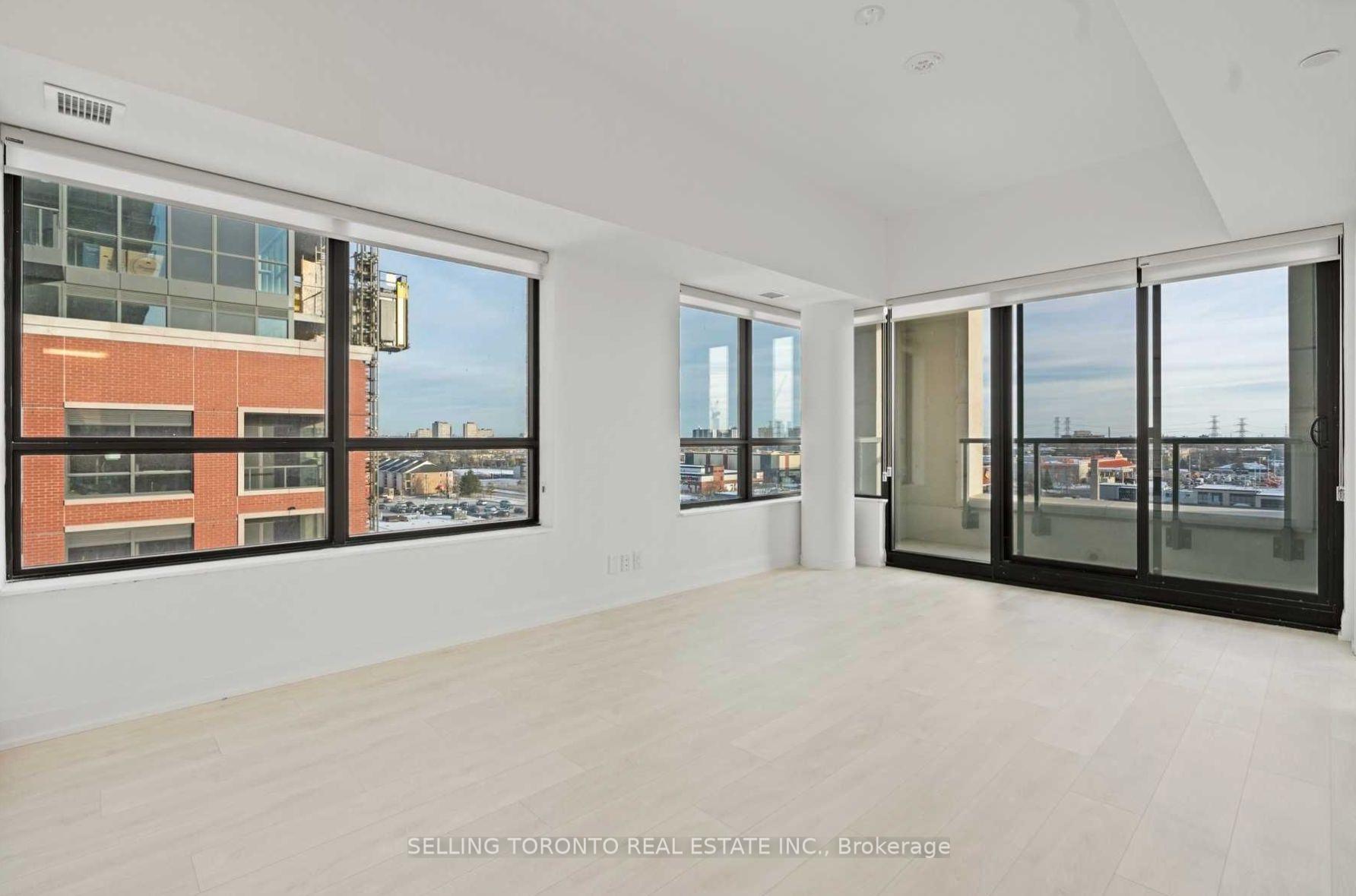 Front of Unit 606, 33 Frederick Todd Way