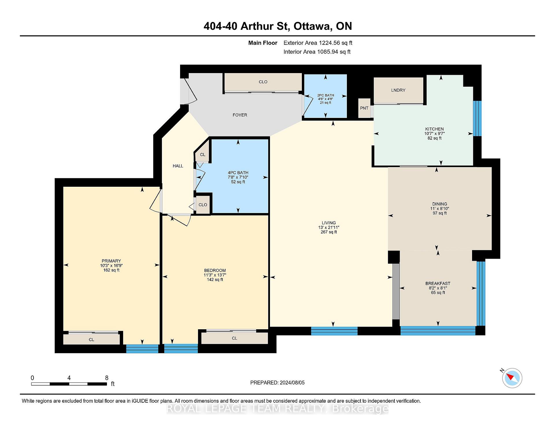Photo 29 of Unit 404, 40 Arthur Street, Ottawa, West Centre Town — HOMEH