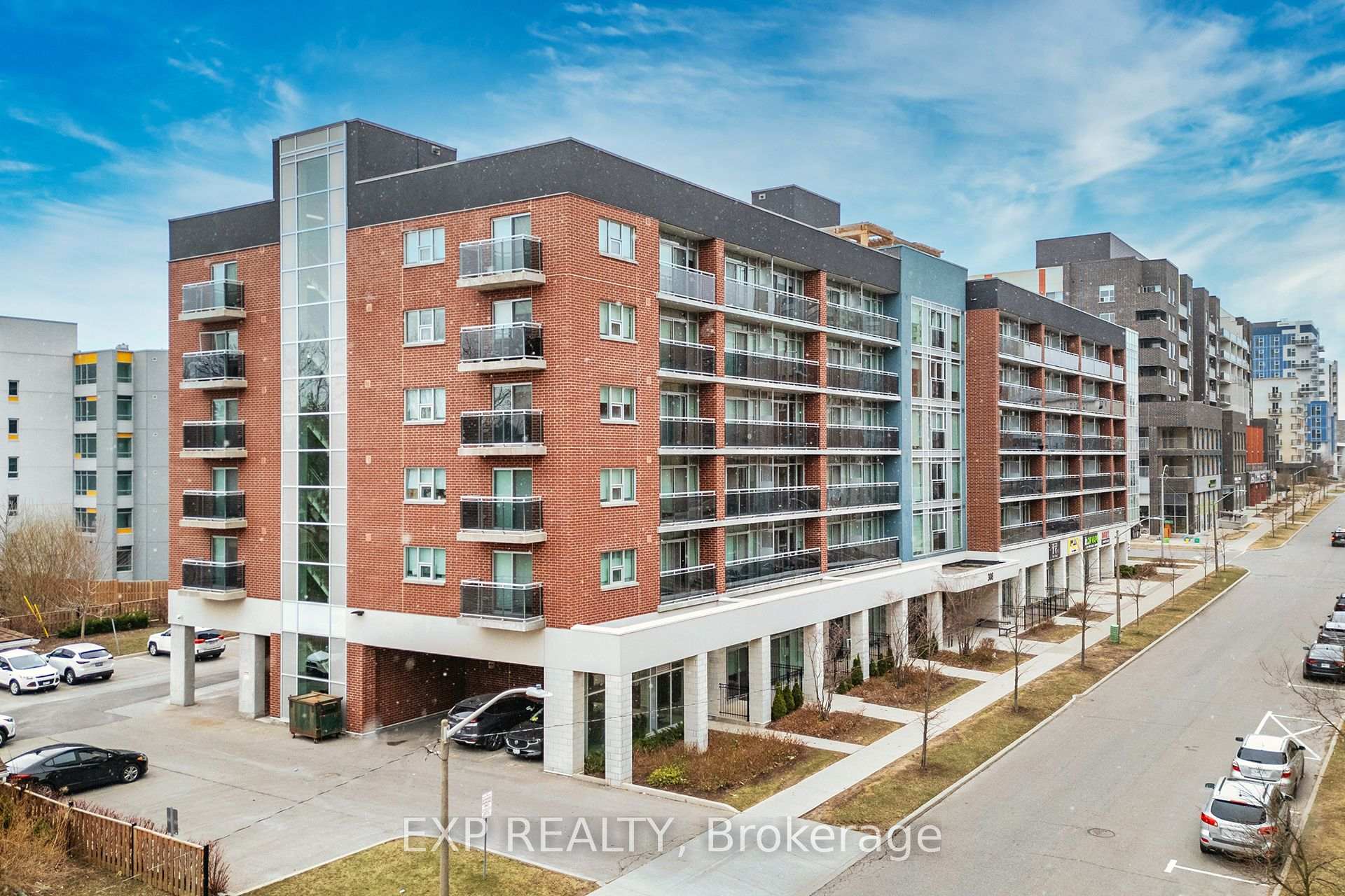 Photo 1 of Unit 407, 308 Lester Street, Waterloo — HOMEH