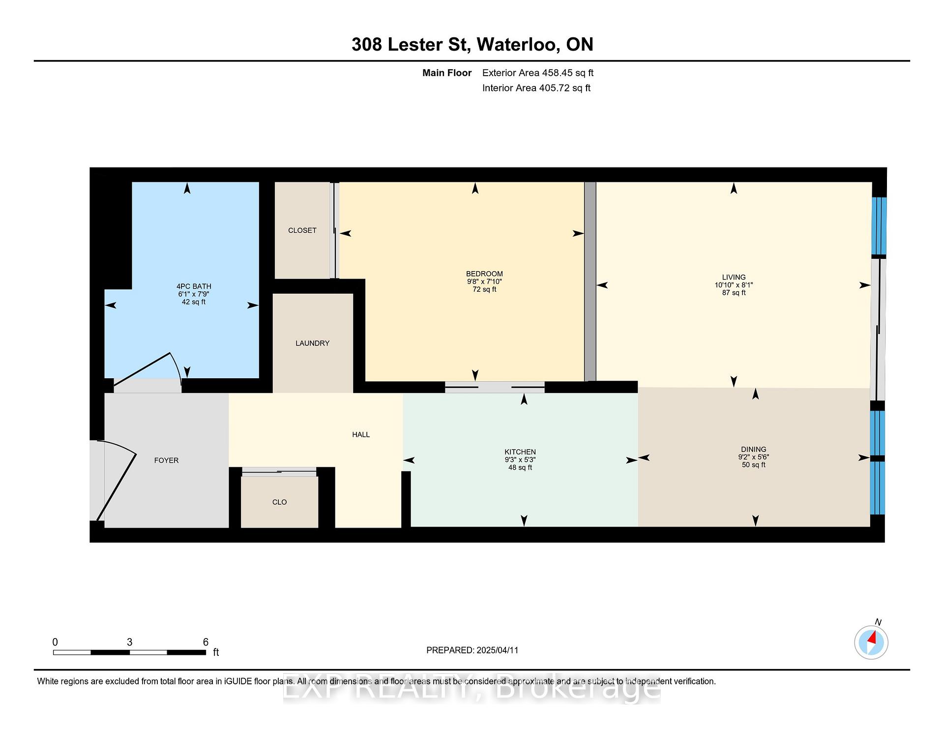 Photo 15 of Unit 407, 308 Lester Street, Waterloo — HOMEH