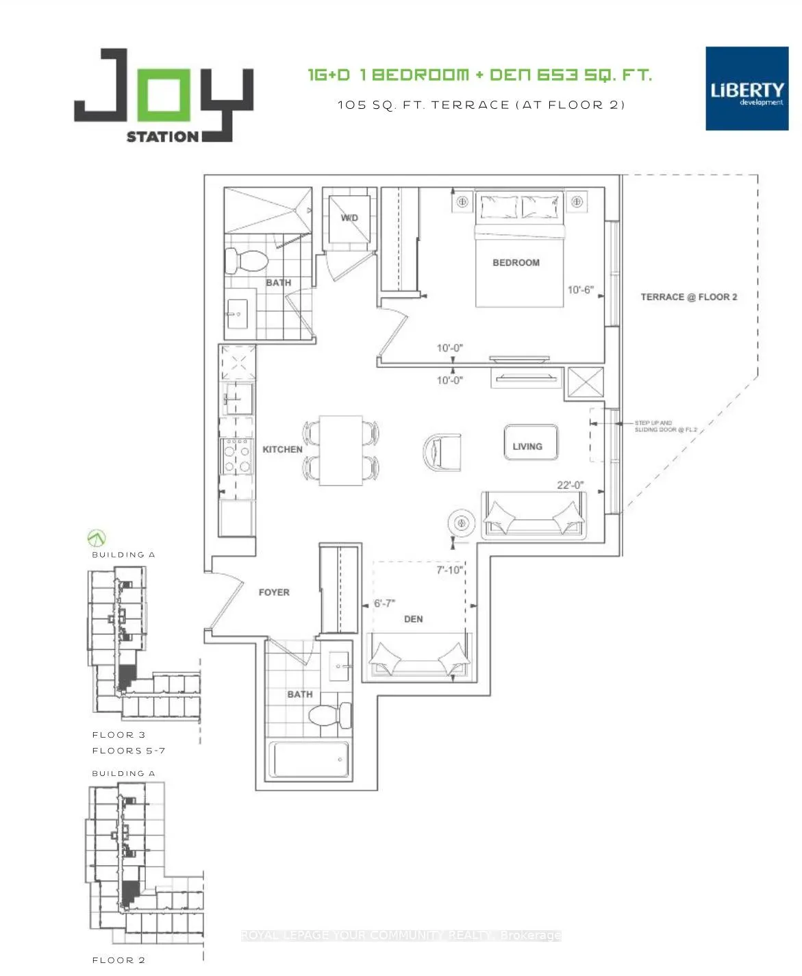 Photo 2 of Unit A-505, 9763 Markham Road, Markham, Greensborough — HOMEH