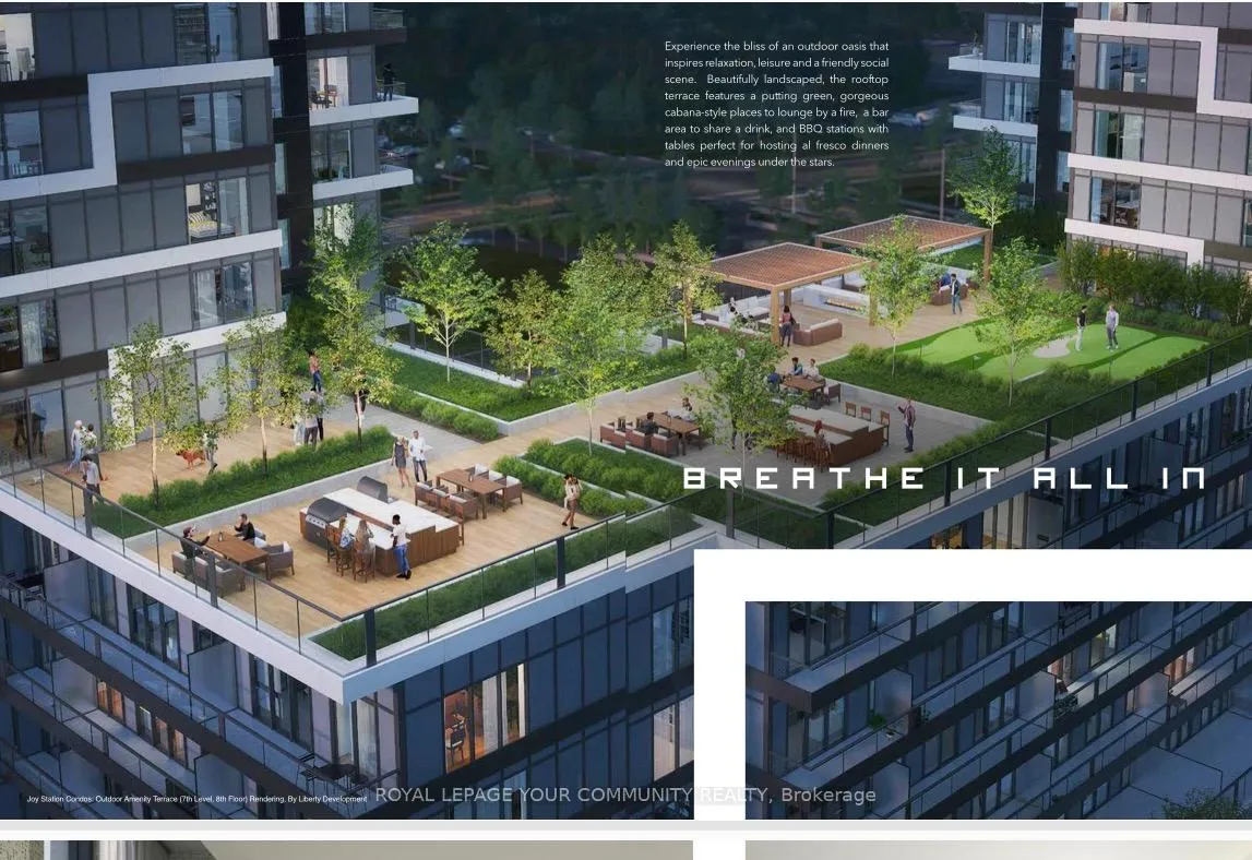 Photo 11 of Unit A-505, 9763 Markham Road, Markham, Greensborough — HOMEH
