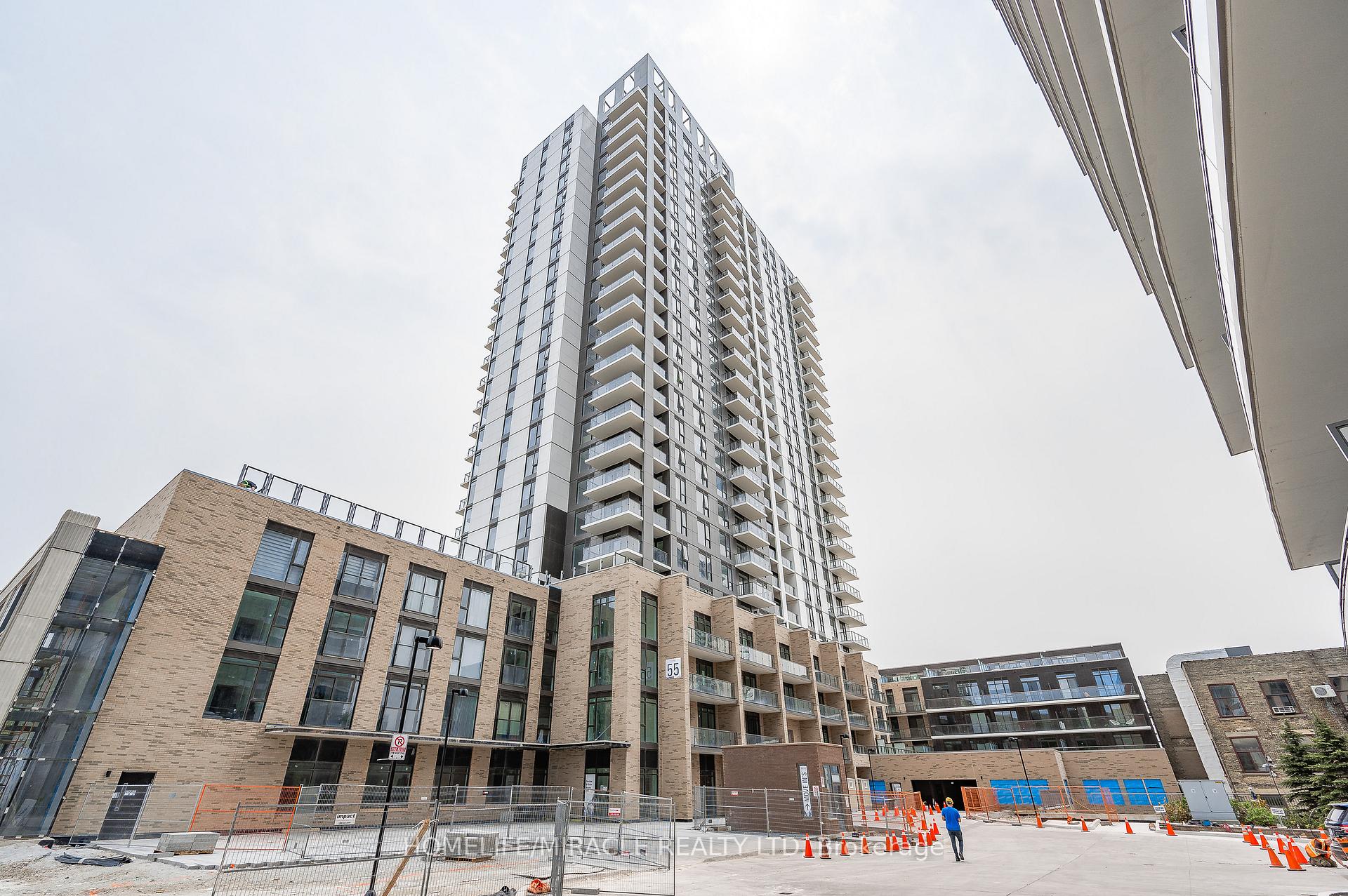 Front of Unit 2203, 55 Duke Street