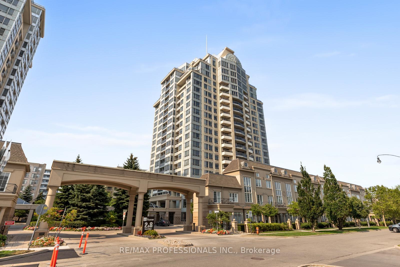 Front of Unit 411, 8 Rean Drive