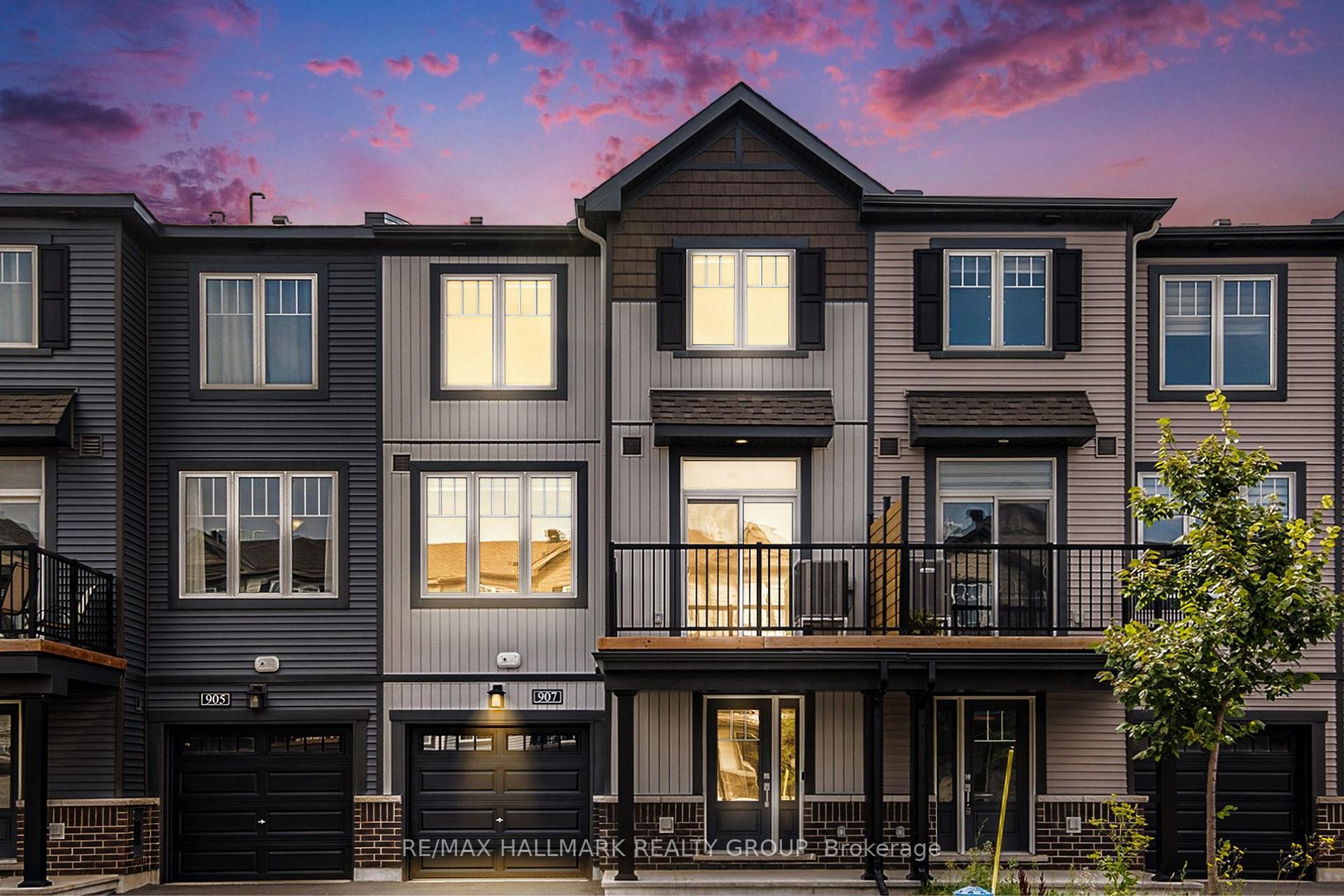 Front of 907 Lixnaw Court