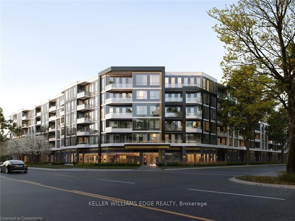 Front of Unit 204, 2501 Saw Whet Boulevard