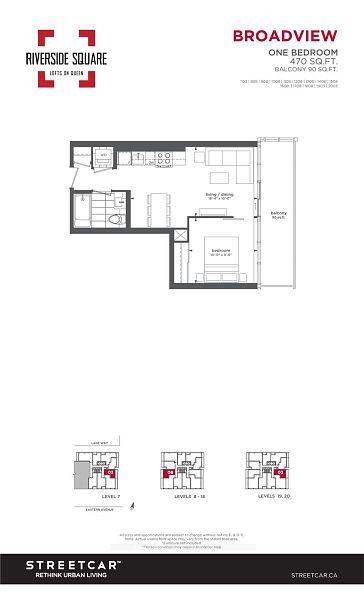 Photo 2 of Unit 2001-Ph, 15 Baseball Place, Toronto, South Riverdale — HOMEH